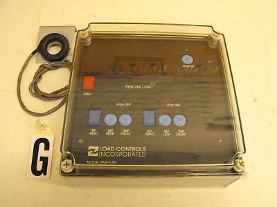 Load controls inc. model# pmp-1701 controller 