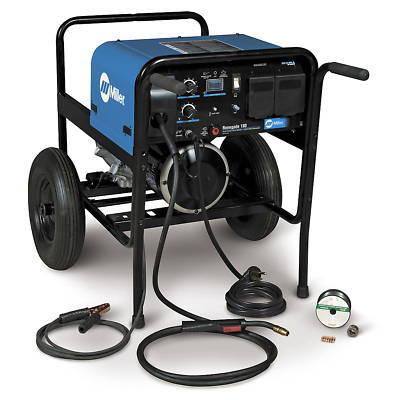 Miller renegade gas mig welder generator 907345