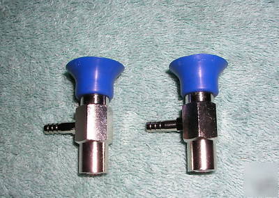 New 2 convum parker pfyk-25-u vacuum suction cups