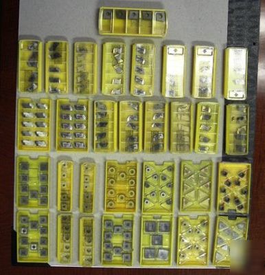 New 209 kennemetal topnotch threading & turning inserts