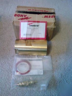 New andrew L47Z 1 5/8 heliax splice kit for LDF7-50A