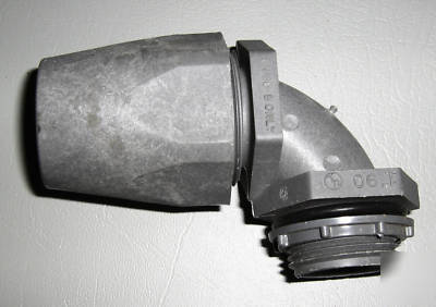 New carlon 90Â° liquidtight conduit connector LT20F
