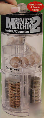 New digital money coin change counting counter machine 