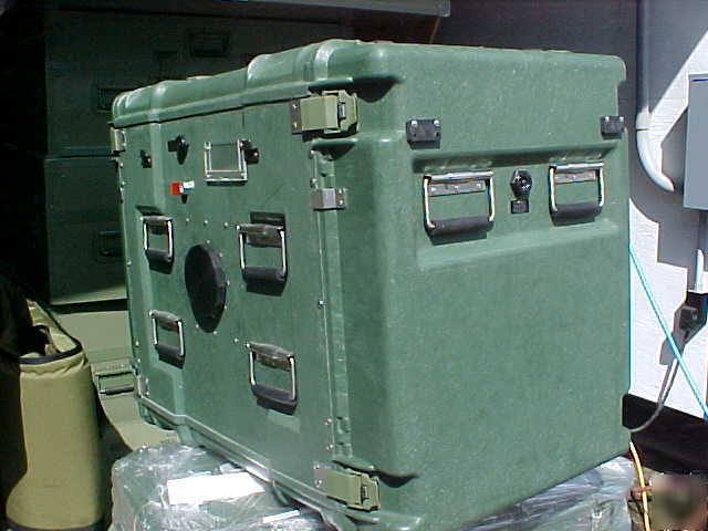 New ecs composites loadmaster rack mount transit cases 