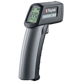 New hvac trigger temperature infrared thermometer gun - 