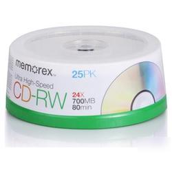 New memorex 24X cd-rw media 03429