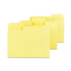 New supertab colored file folders, 1/3 cut, letter, ...