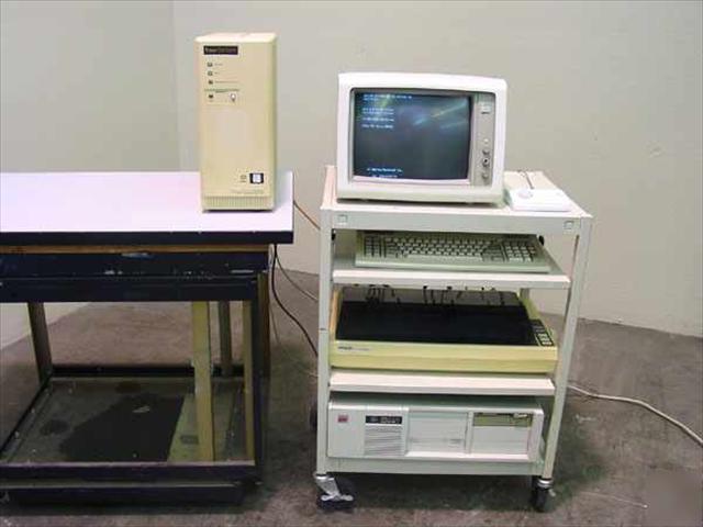 Northern tracor tn-6600 spectrometer/intensifier cont.