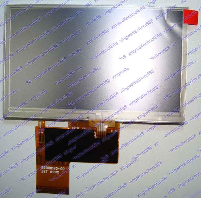 Original 4.3INCH innolux tft lcd AT043TN24 v.1 +tsp