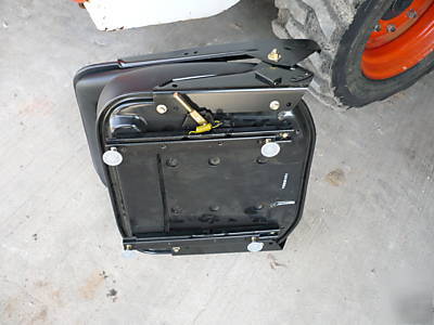 Original equipment nos scat trak skid loader seat