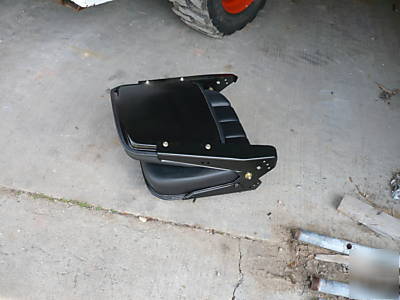 Original equipment nos scat trak skid loader seat