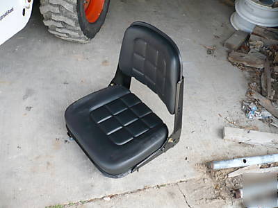 Original equipment nos scat trak skid loader seat