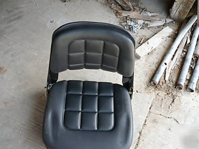 Original equipment nos scat trak skid loader seat
