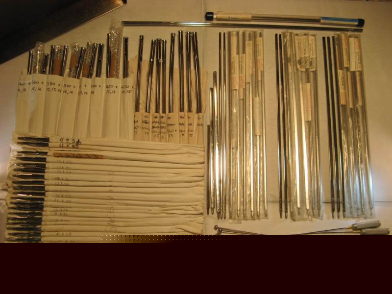 Orthopedic instruments set 1
