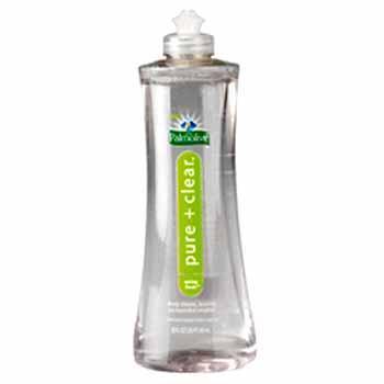 Palmolive pure+clear dishwashing liquid case pack 12