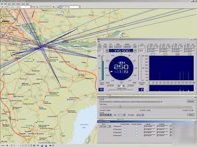 Sdf-3000/almos-3000 hf/vhf/uhf df system