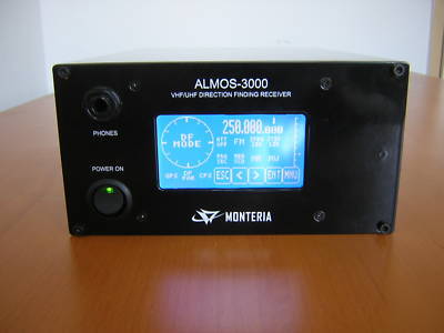 Sdf-3000/almos-3000 hf/vhf/uhf df system