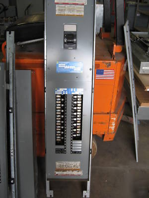 Square d nqod panel 400AMP 120/208V main breaker indoor