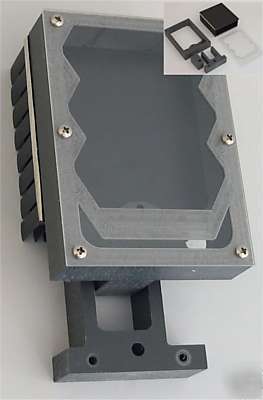 Star led illuminator machine light cctv heatsink kit 