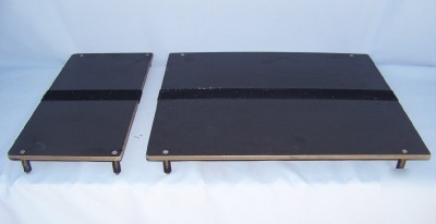 Surgical or table radiolucent x-ray top patient support