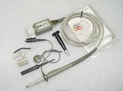 Tektronix P6137 400 mhz probe + accessories - warranty