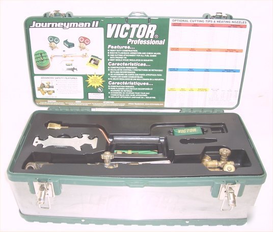 Victor+ heating & cutting outfit journeyman ii + weld 