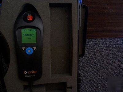 X-rite CTP10 dot meter dot-analysis instrument