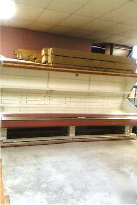 produce cases two available for a supermarket 12 ft 