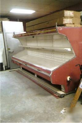  produce cases two available for a supermarket 12 ft 
