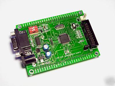 Nxp philips arm ARM7 LPC2134 dev. board jtag RS232 lpc