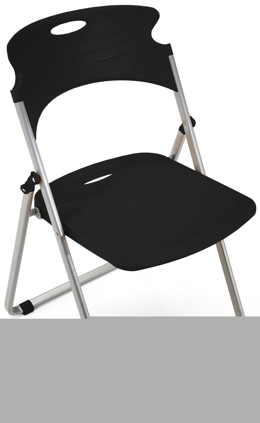 Plastic guest visitor office folding stack chair