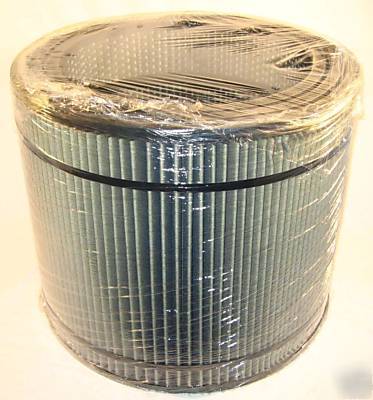 Regenerative air vacuum blower intake filter 22