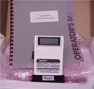 Sierra top trak mass flow meter 822-13-OV1-PV1-V1-mp