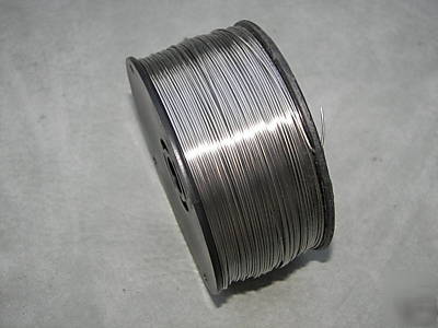 Stainless steel wire 1000' 316L .030