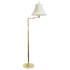 Swing arm floor LAMP3 LEVELS58HBRASE basecream shade