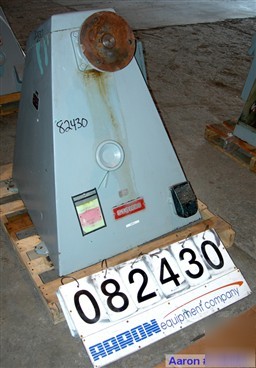 Used: stokes coating pan base only, model 900-1-8. incl