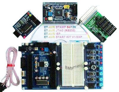 Avr atmel atmega ATMEGA128 basic stamp isp program exp