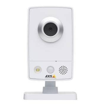 Axis M1031-w 0300-004 wireless ip network camera h.264 