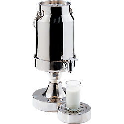 Commercial milk dispenser - holder - beverage - drink