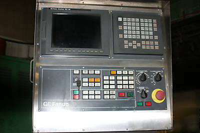 Ex-cell-o 408 cnc hmc large cap, 33 tons 