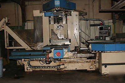 Ex-cell-o 408 cnc hmc large cap, 33 tons 