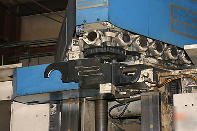 Ex-cell-o 408 cnc hmc large cap, 33 tons 