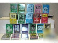 Fairytale children's audiobooks wholesale 200 tapes