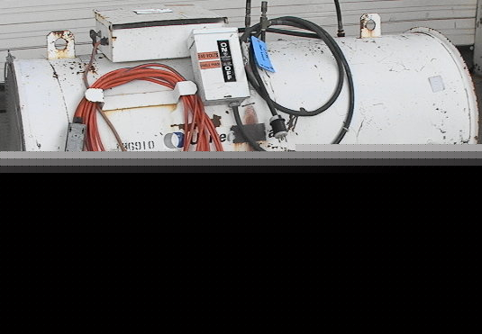 Heat wagon 2 million btu/hr propane space heater 2730C