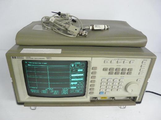 Hp 54510A digitizing oscilloscope 250MHZ 1GSA/s 2-ch