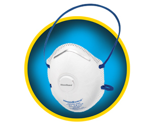 Kleenguard M10 particulate respirator w/ valve N95