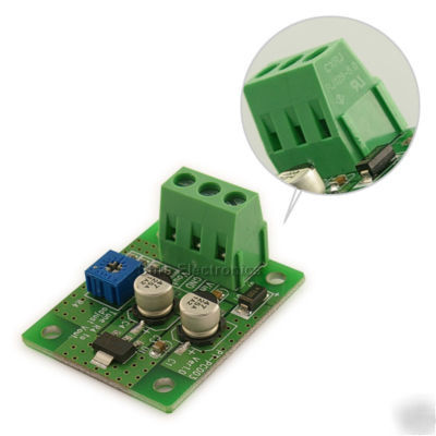 LM317 dc in 5~24V out 2.5~12V volt regulator converter