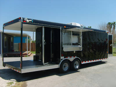 New 8.5 x 20 concession trailer,catering,bbq 