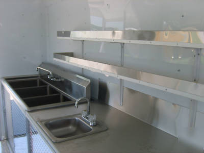 New 8.5 x 20 concession trailer,catering,bbq 