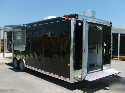 New 8.5 x 20 concession trailer,catering,bbq 